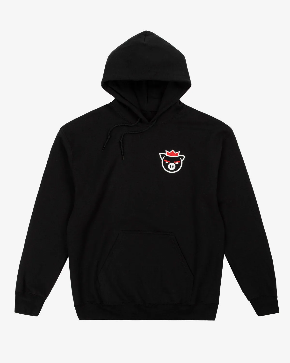 Agro Pullover Hoodie (Black)