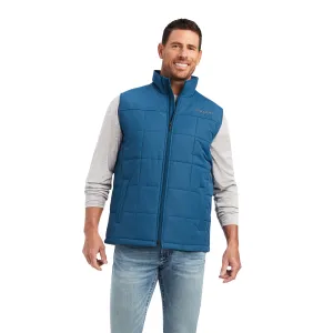 Ariat® Men's Crius Concealed Carry Majolica Blue Vest 10041521