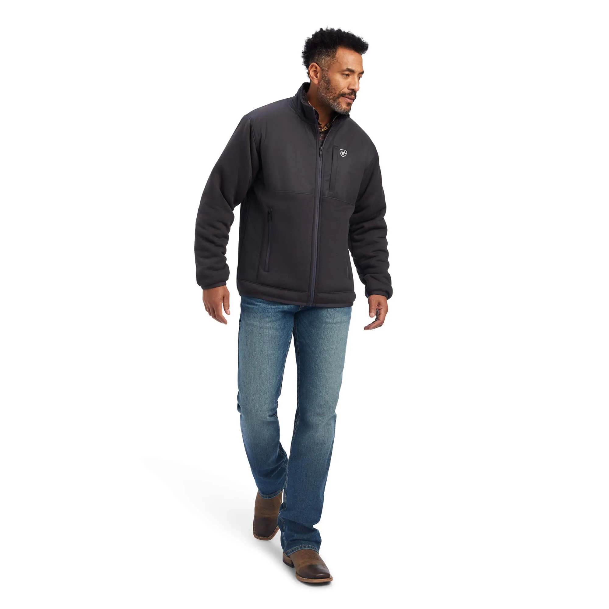 Ariat Men's Grizzly Phantom Canvas Bluff Jacket