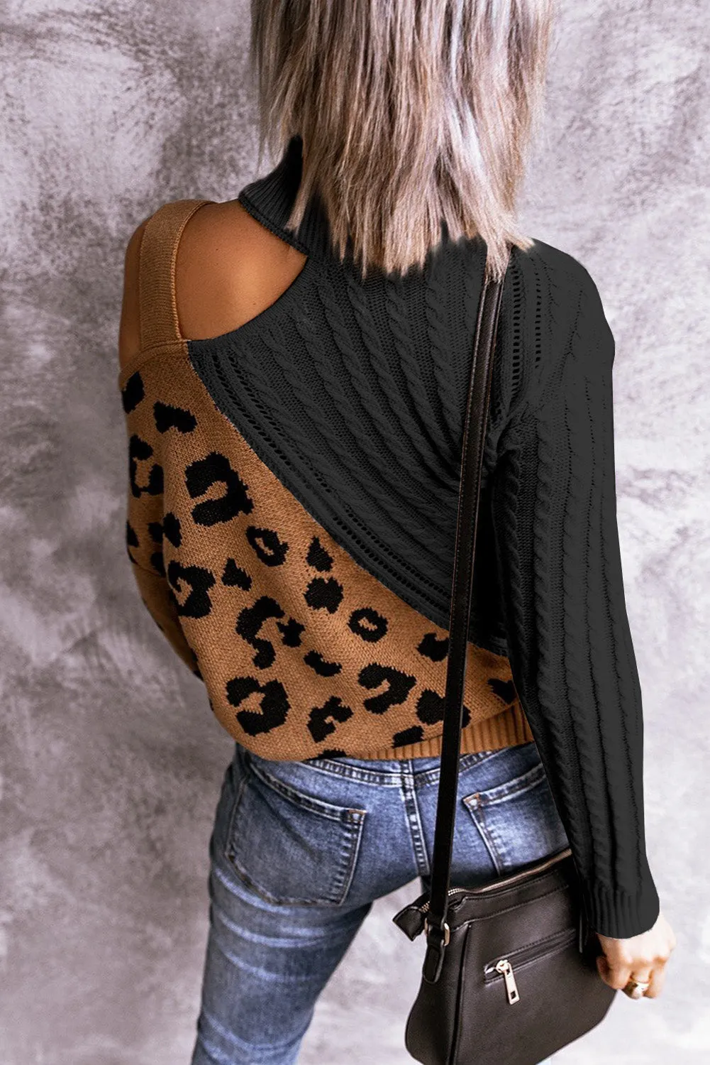 Asymetrical Buckle Sweater