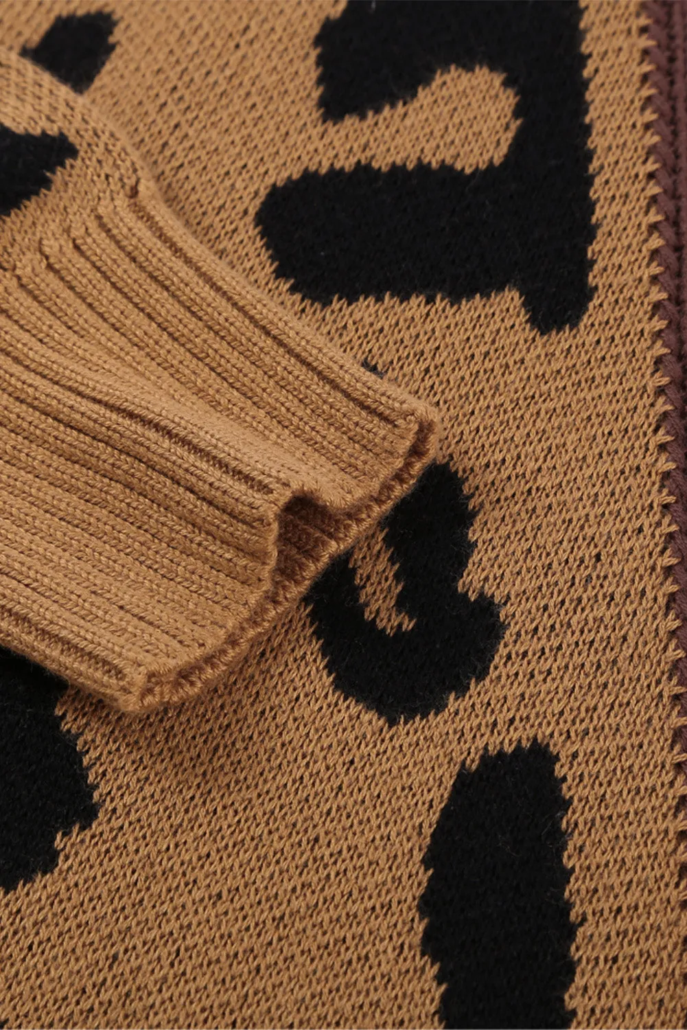 Asymetrical Buckle Sweater