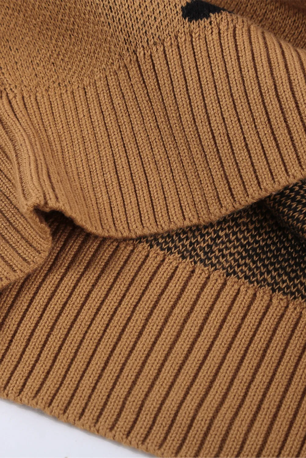 Asymetrical Buckle Sweater