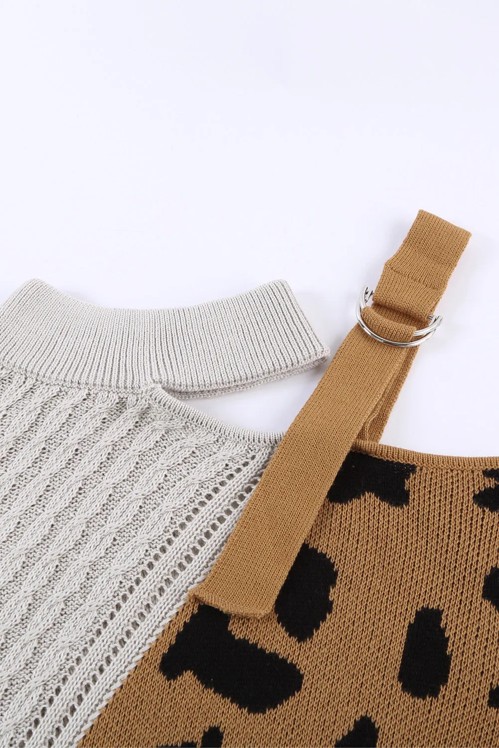 Asymetrical Buckle Sweater