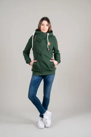 Athena Deep Forest Full-Zip Hoodie