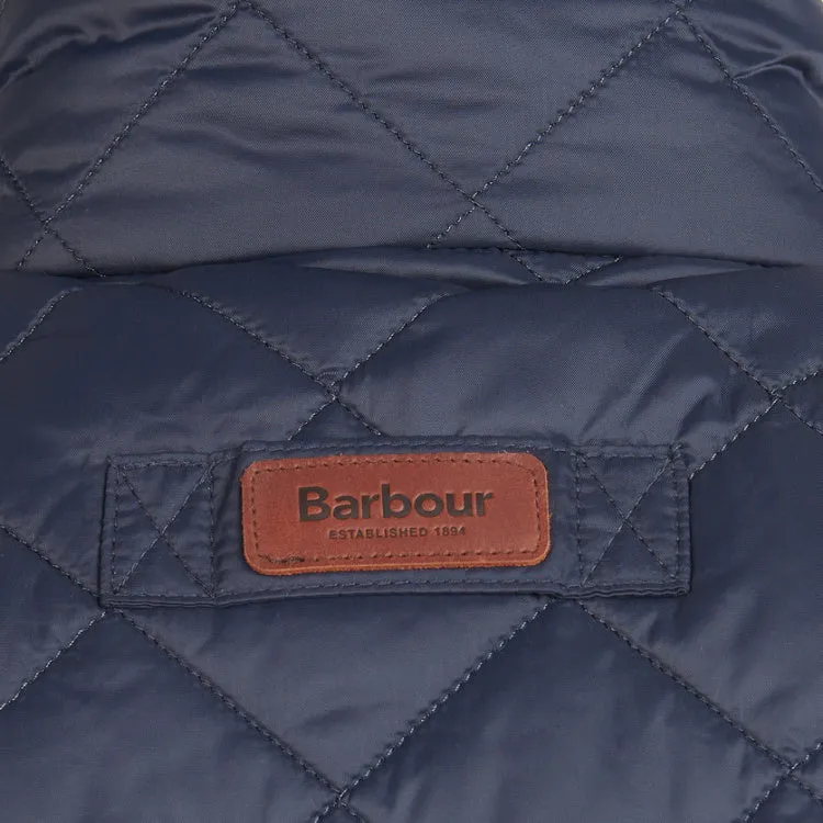 Barbour Mitchell Quilted Gilet - Navy