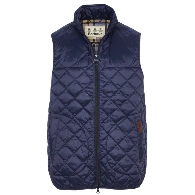 Barbour Mitchell Quilted Gilet - Navy