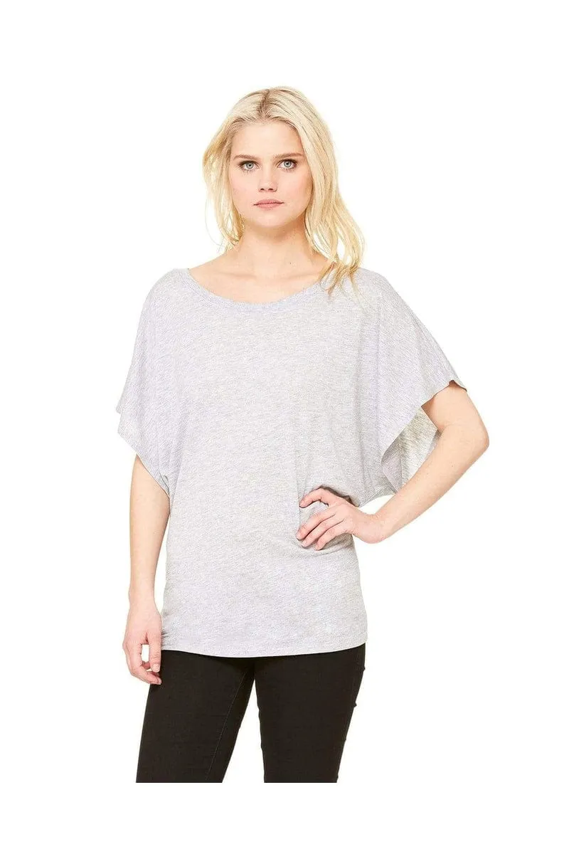 Bella   Canvas 8821: Ladies Flowy Draped Dolman T-Shirt