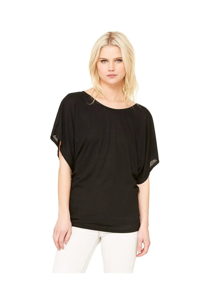 Bella   Canvas 8821: Ladies Flowy Draped Dolman T-Shirt