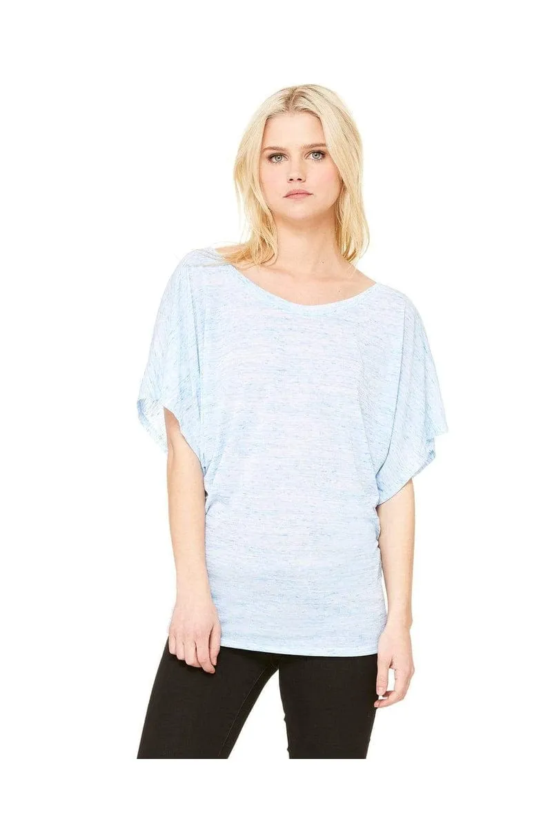 Bella   Canvas 8821: Ladies Flowy Draped Dolman T-Shirt