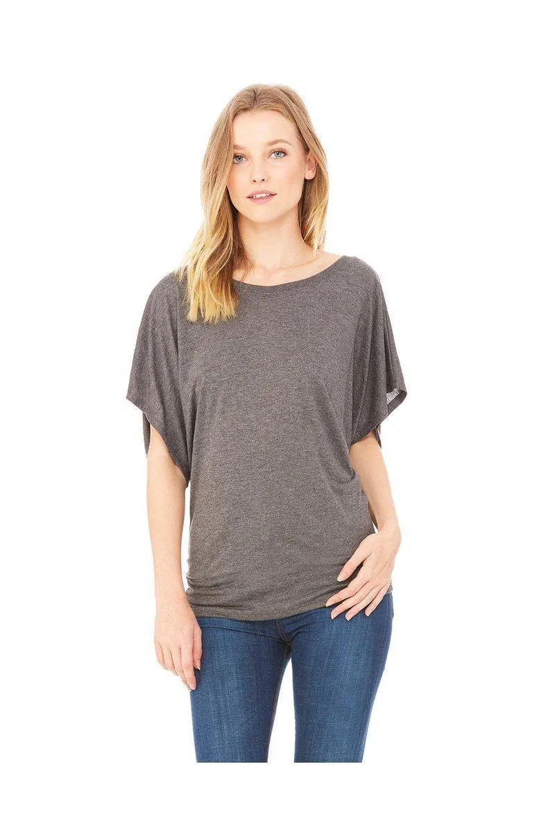 Bella   Canvas 8821: Ladies Flowy Draped Dolman T-Shirt