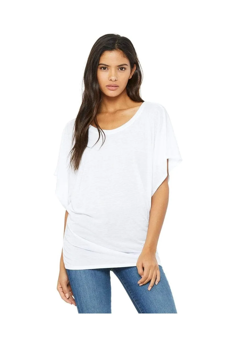 Bella   Canvas 8821: Ladies Flowy Draped Dolman T-Shirt