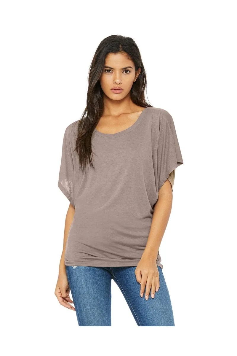 Bella   Canvas 8821: Ladies Flowy Draped Dolman T-Shirt