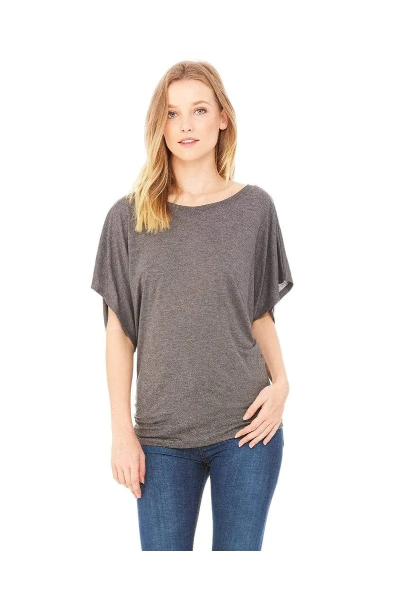 Bella   Canvas 8821: Ladies Flowy Draped Dolman T-Shirt