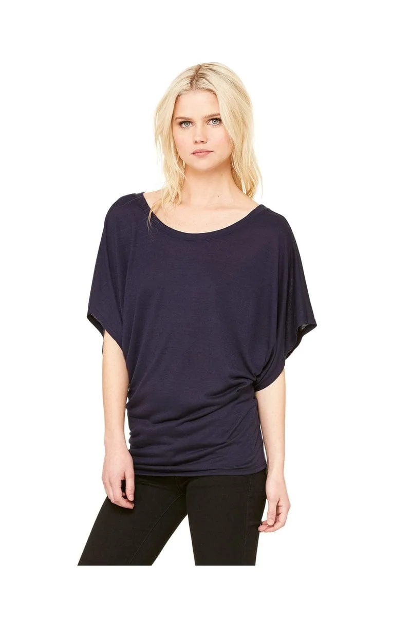 Bella   Canvas 8821: Ladies Flowy Draped Dolman T-Shirt