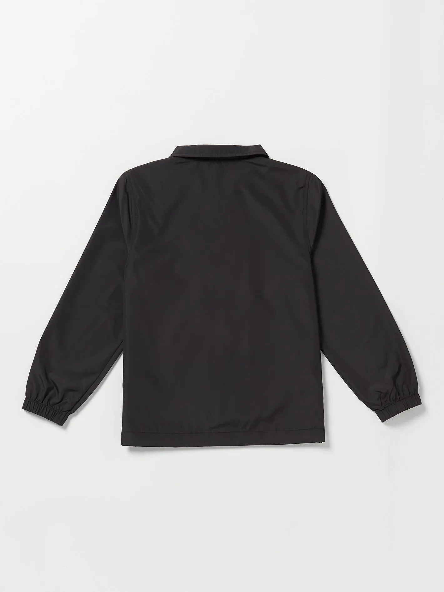 Big Boys Coaches Jacket - Black