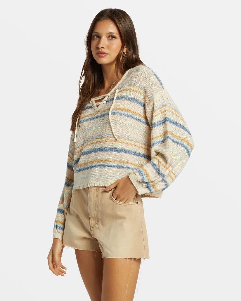 Billabong So Sweet Sweater-Dusk Blue