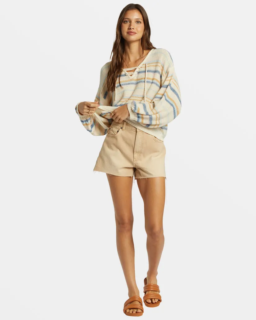 Billabong So Sweet Sweater-Dusk Blue