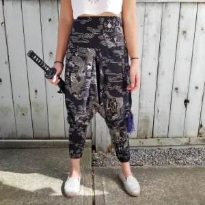 Black Dragon Ninja Pants