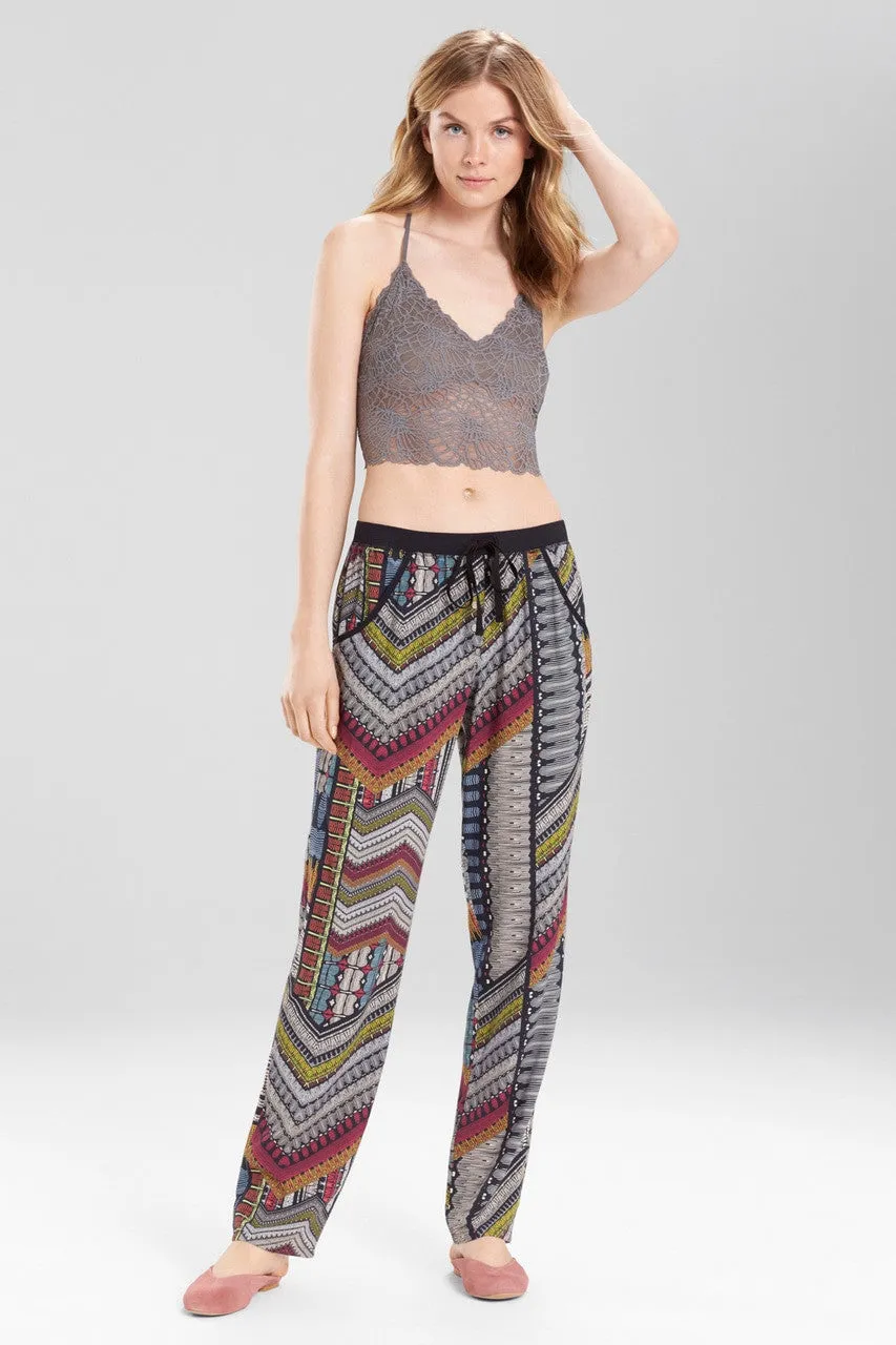 Boheme Pants Black Multi