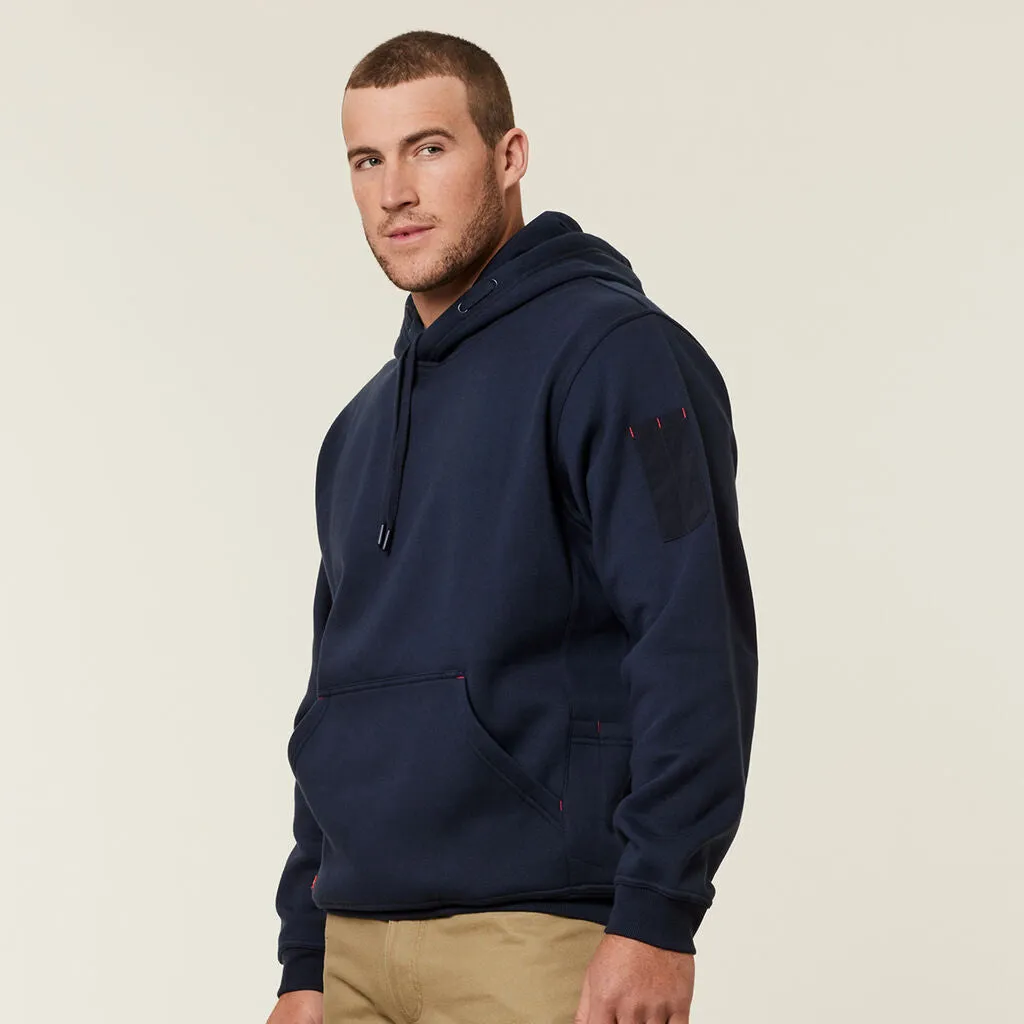 Brushed Fleece Workwear Hoodie - Y19326