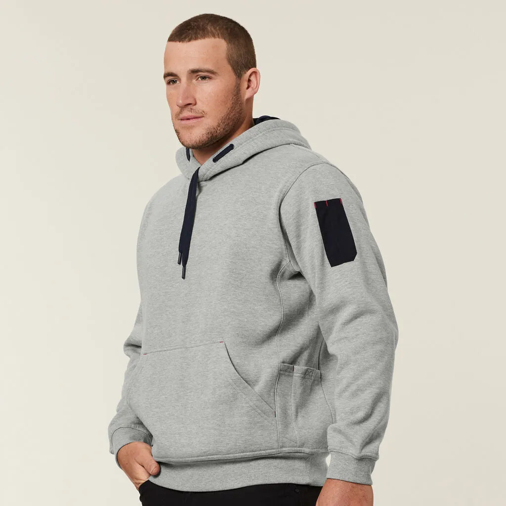 Brushed Fleece Workwear Hoodie - Y19326