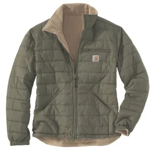 Carhartt Men's Moss/Dark Khaki Woodsville Jacket