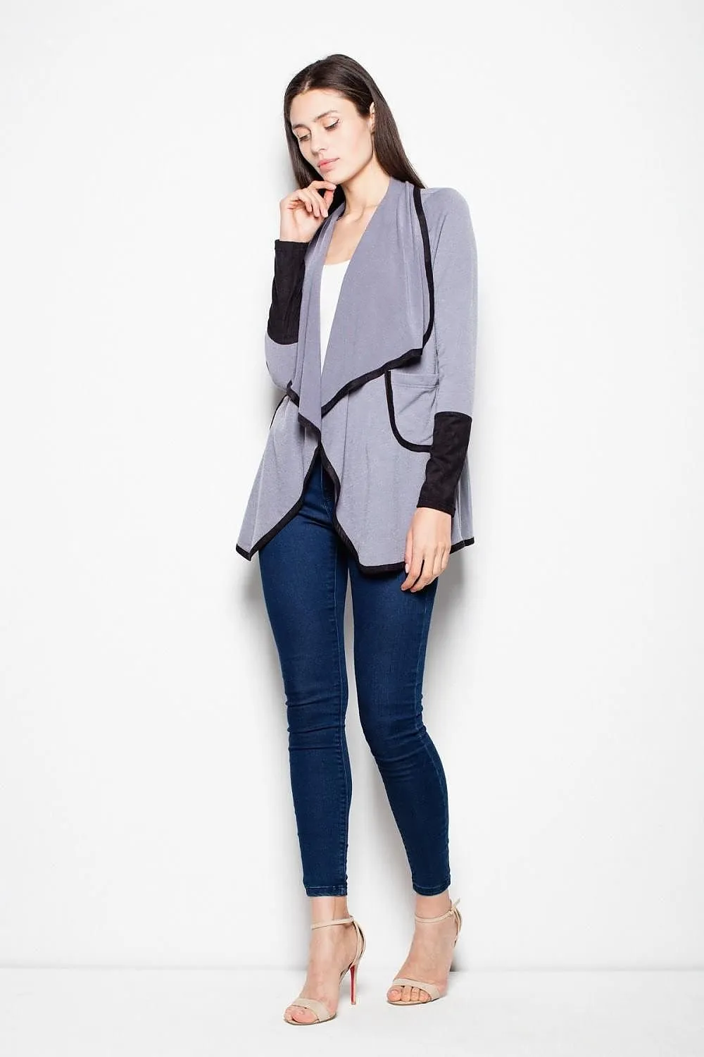 Chic Venaton Knit Cardigan