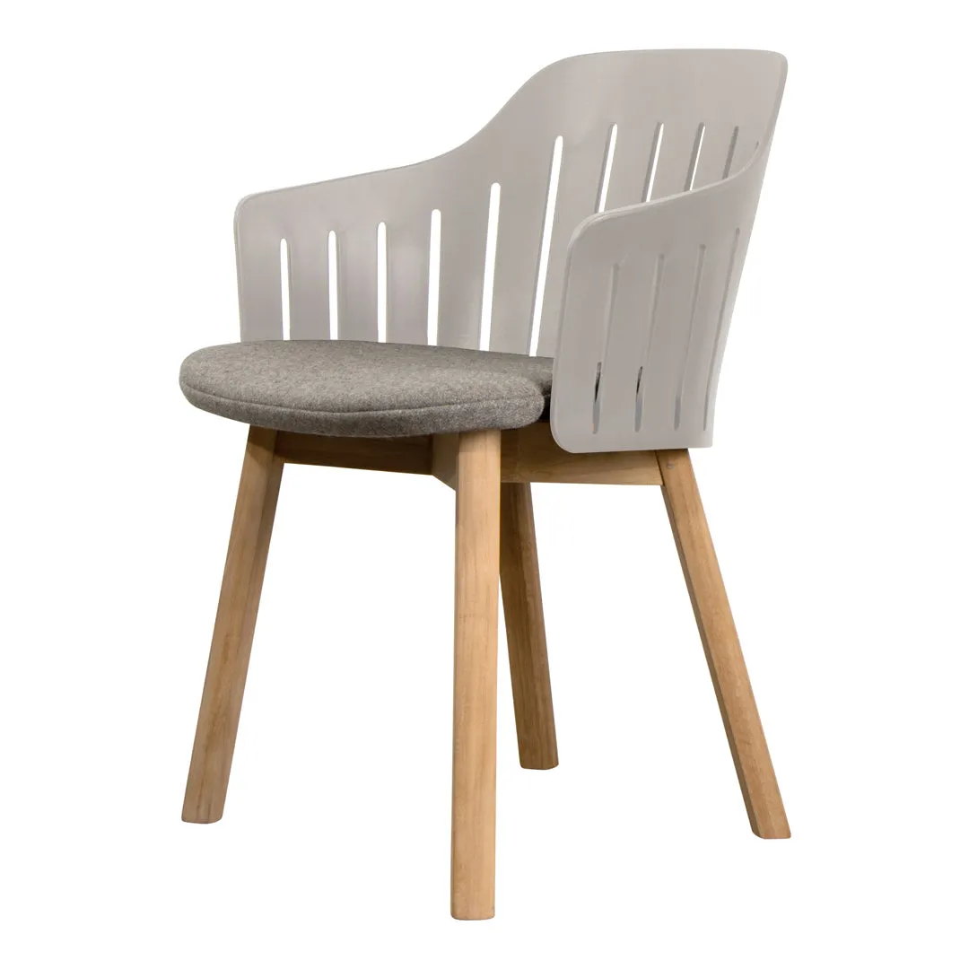 Choice Chair - Wood Base - w/ Seat Cushion