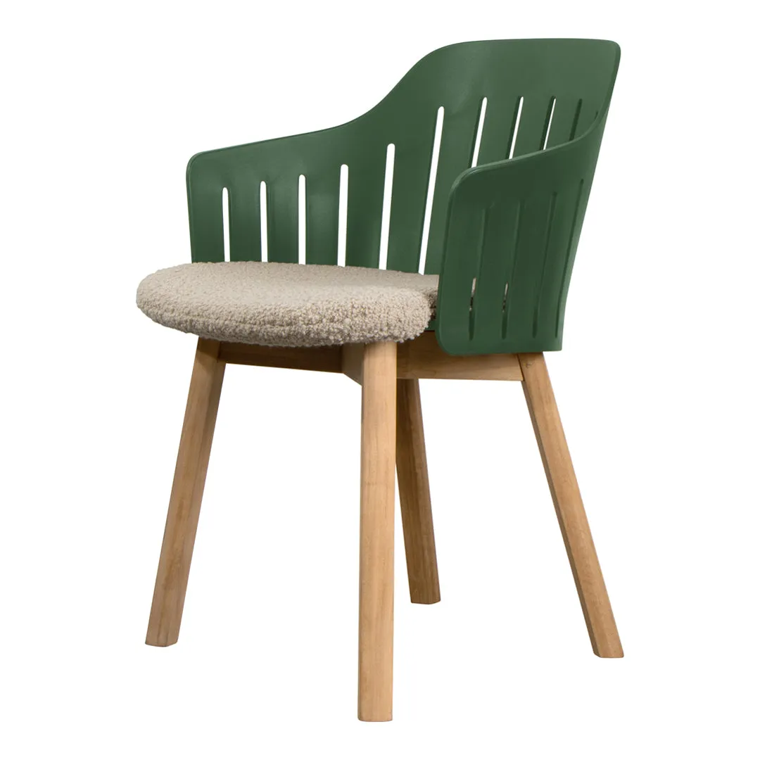 Choice Chair - Wood Base - w/ Seat Cushion