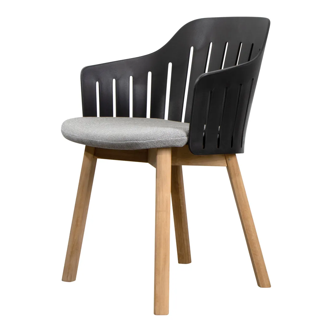 Choice Chair - Wood Base - w/ Seat Cushion