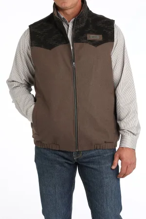 Cinch Concealed Wooly Brown Vest