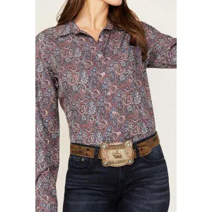 Cinch Women's ArenaFlex Long Sleeve Western Shirt