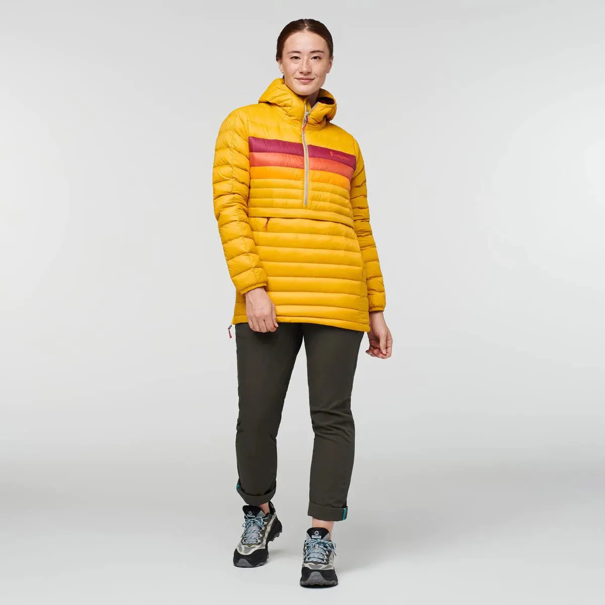 Cotopaxi | Fuego Down Hooded Pullover | Women's