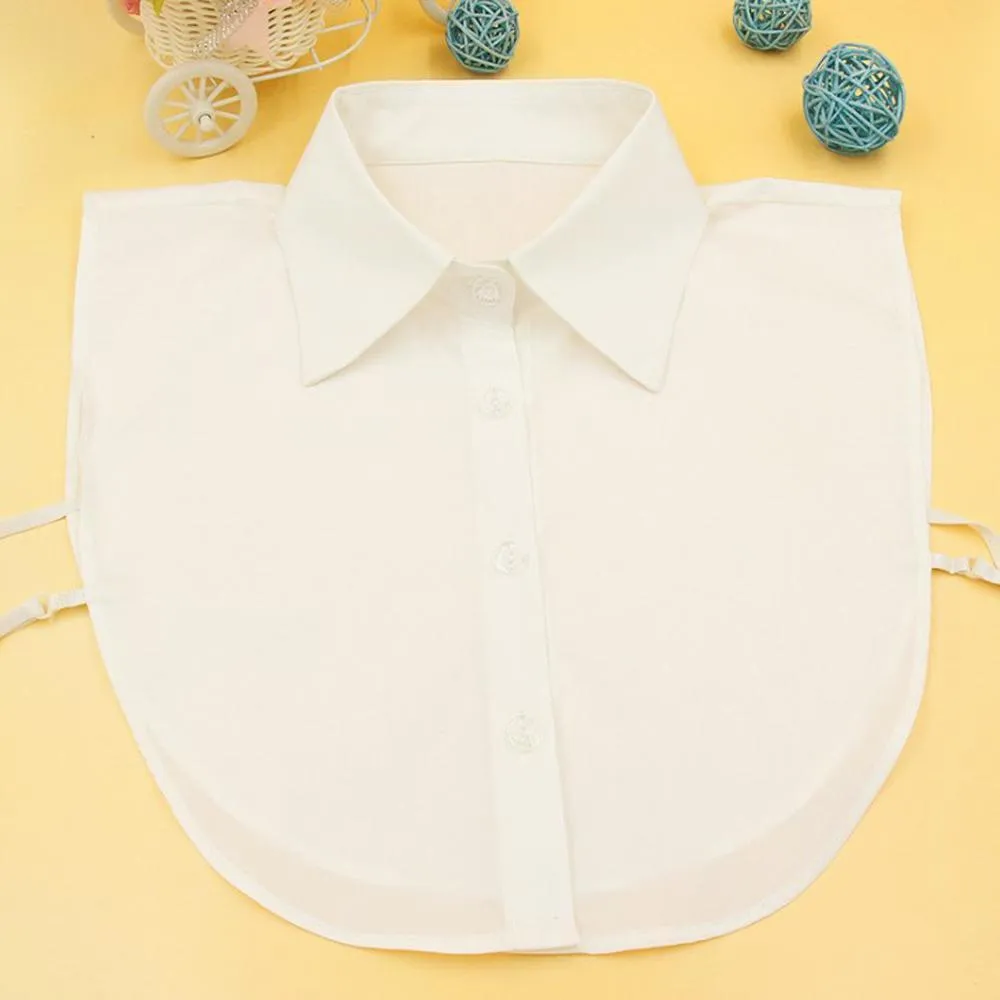 Detachable Fake Blouse Collar & Half Shirts