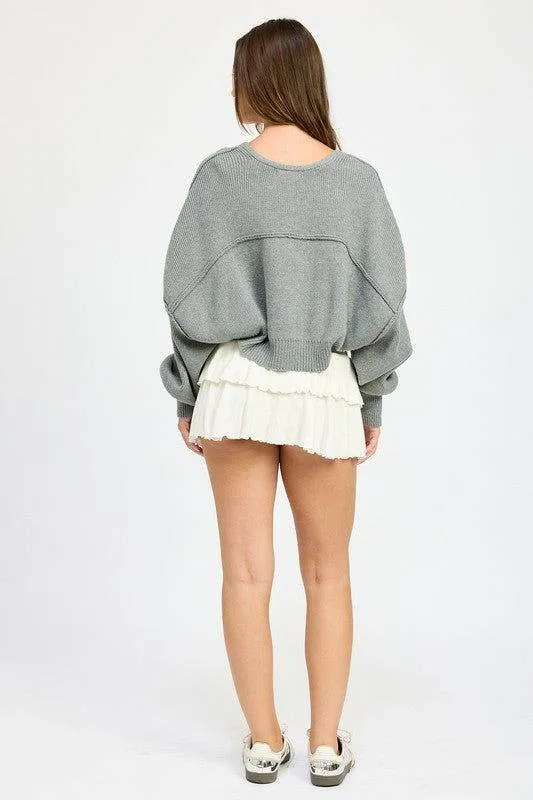 Emory Park Oversized Shrug Cardigan