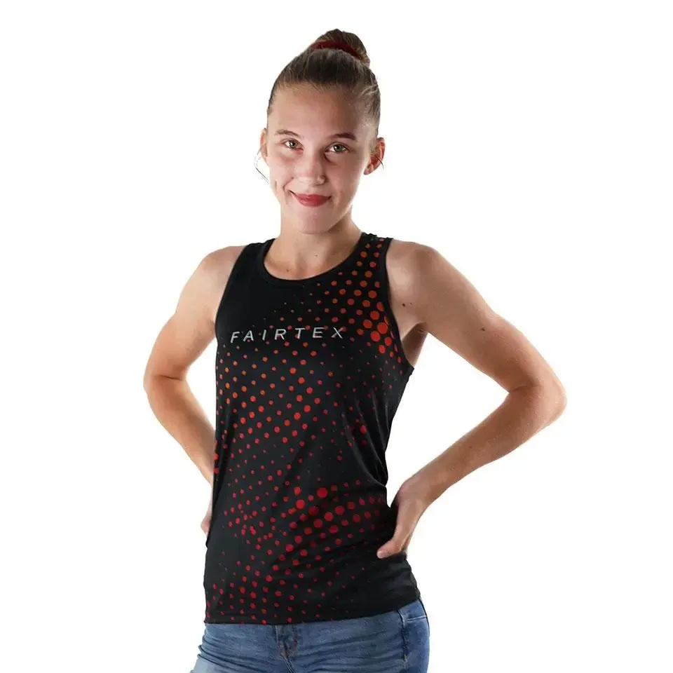 Fairtex Womens Tank Top Halftone