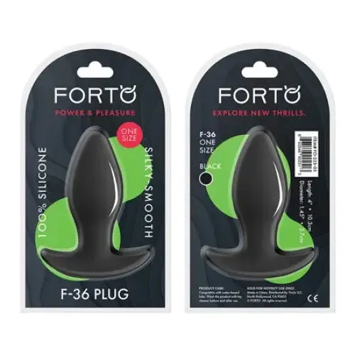 Forto F-36 Silicone T-Plug