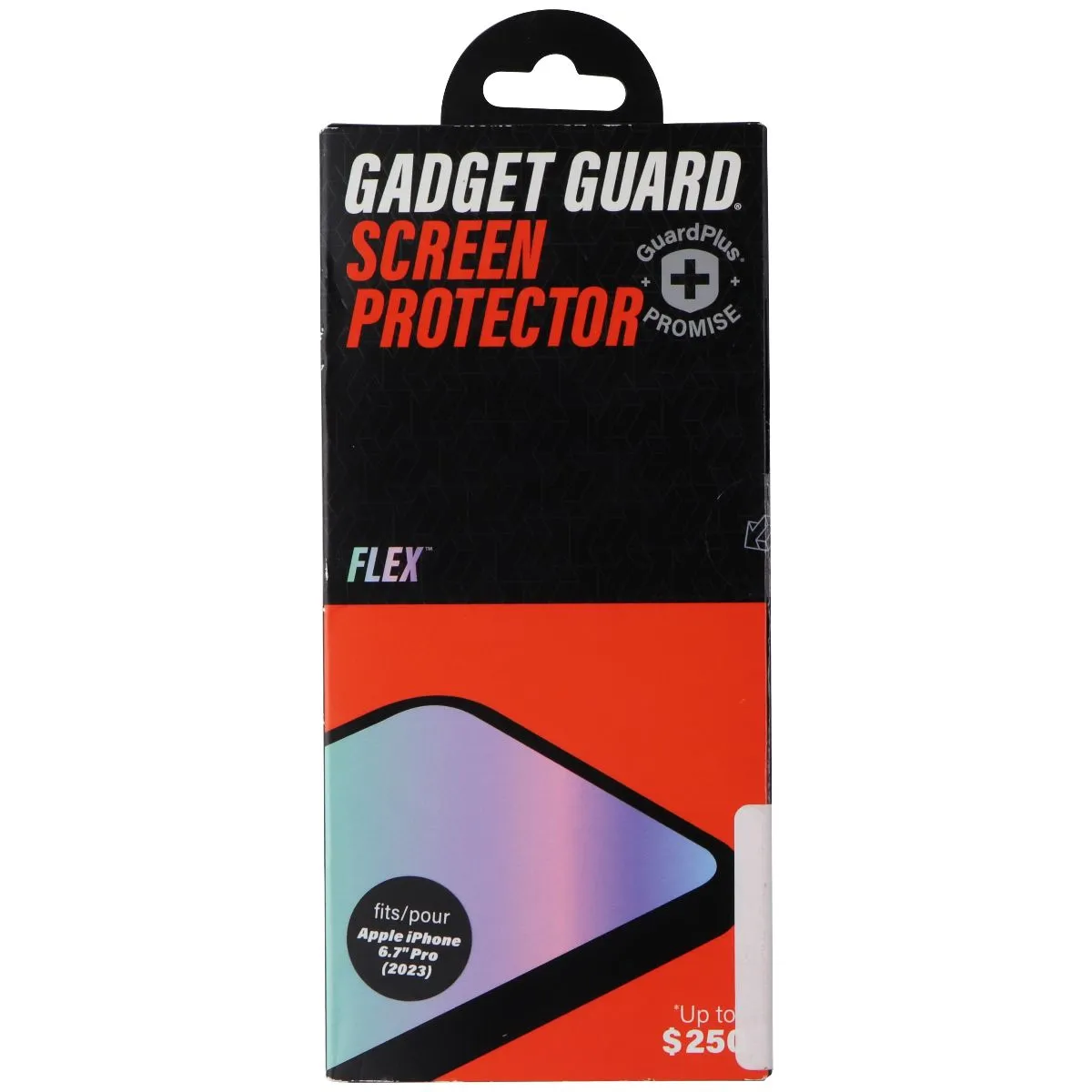 Gadget Guard Flex Screen Protector for Apple iPhone 15 Pro Max - Clear