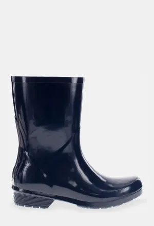 GLOSS MID RAIN BOOT - NAVY