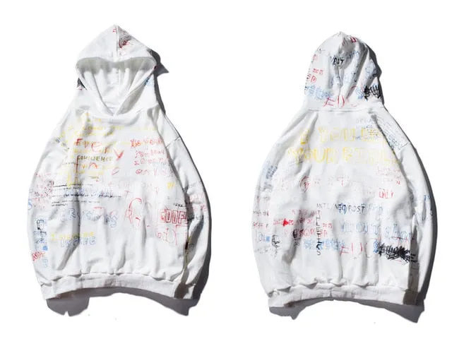 Graffiti Hoodies