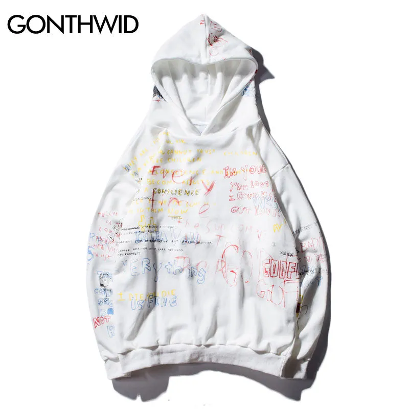 Graffiti Hoodies