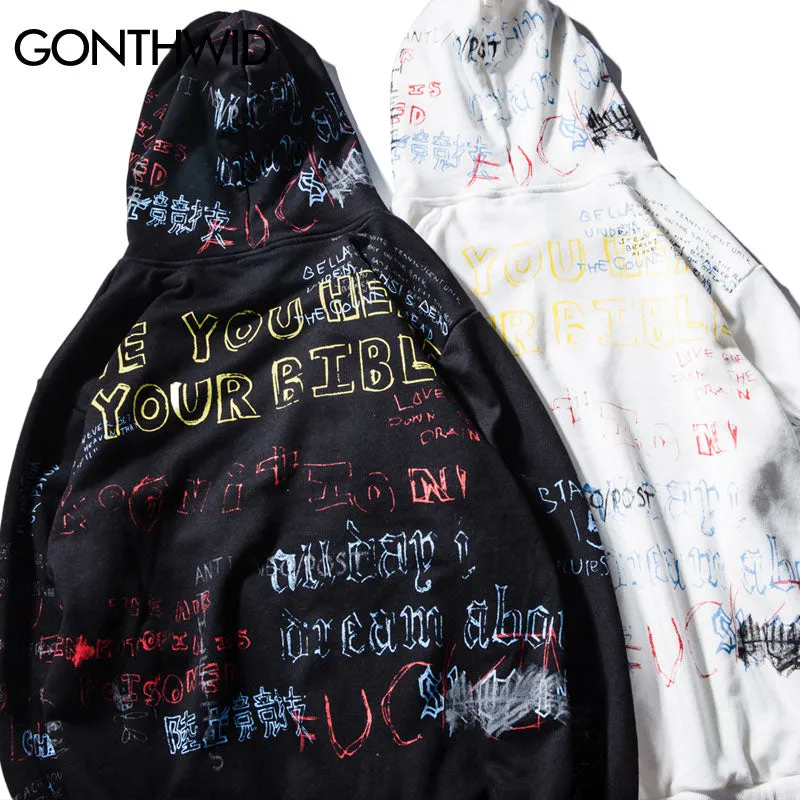 Graffiti Hoodies