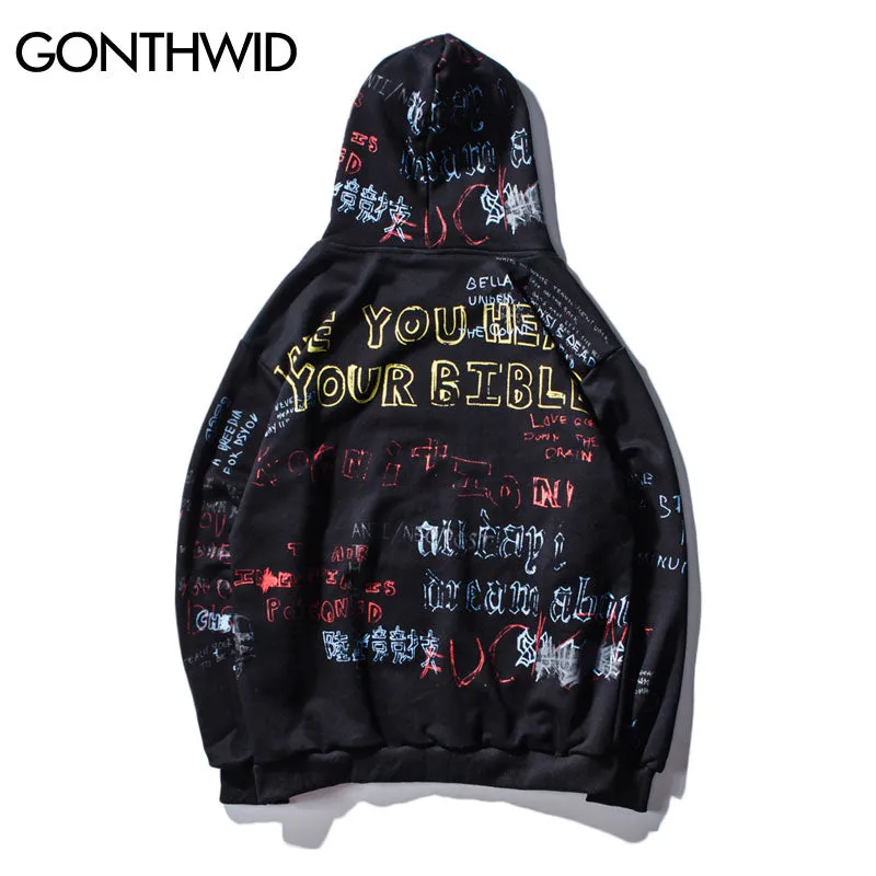 Graffiti Hoodies