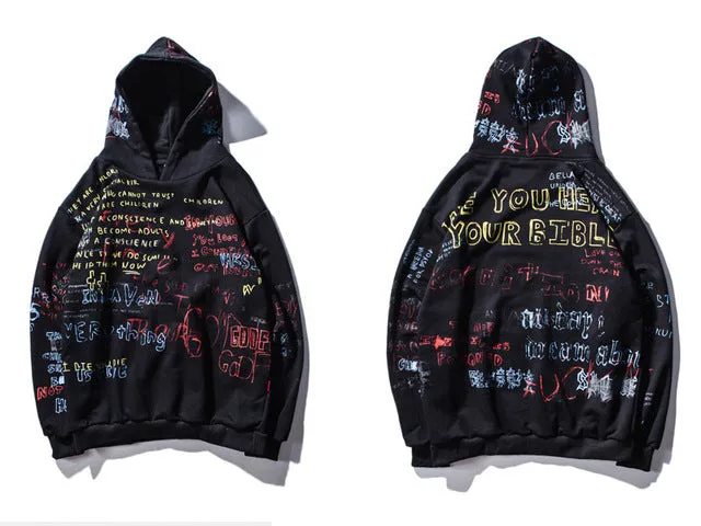 Graffiti Hoodies