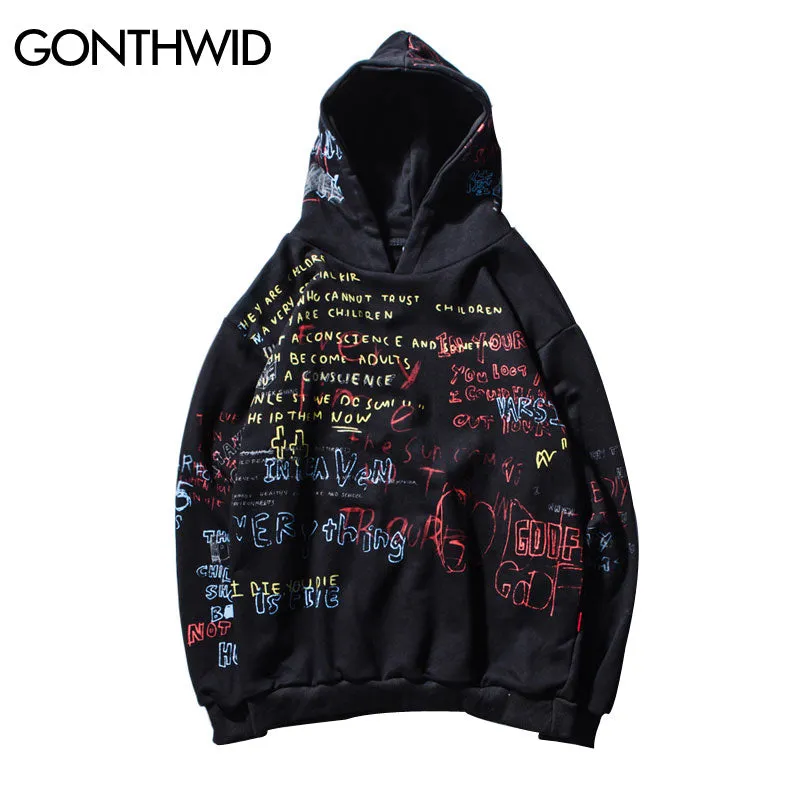 Graffiti Hoodies