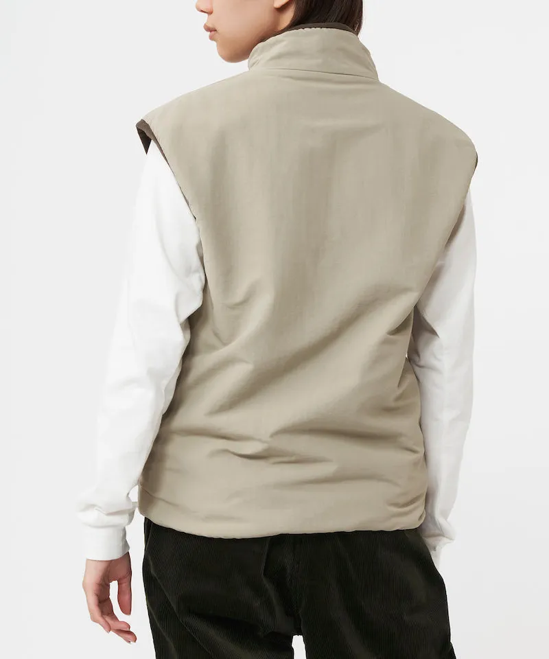 Gramicci - Reversible Fleece Vest - Taupe