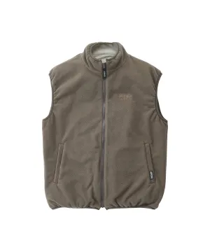 Gramicci - Reversible Fleece Vest - Taupe