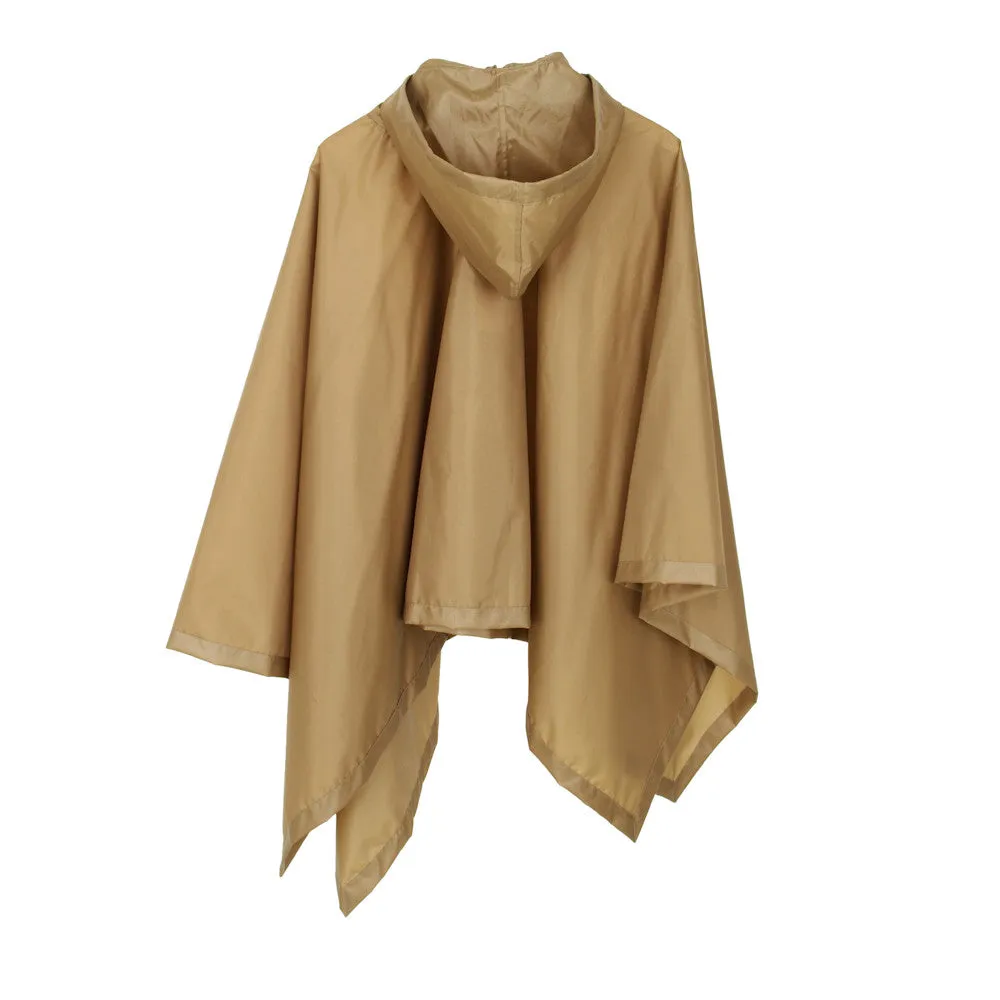 Hardy Poncho in Khaki