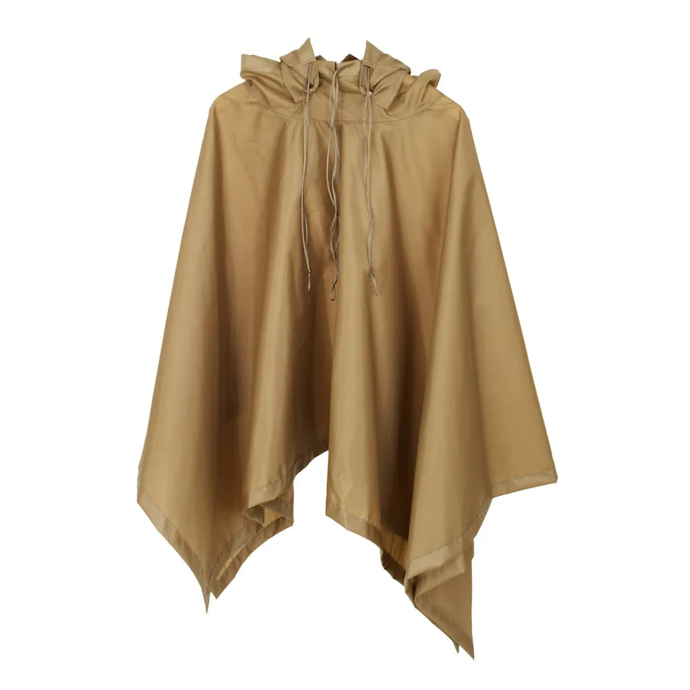 Hardy Poncho in Khaki