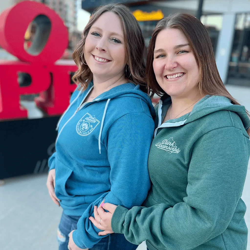 Heather Deep Teal "State of Mind" Zip Up Hoodie